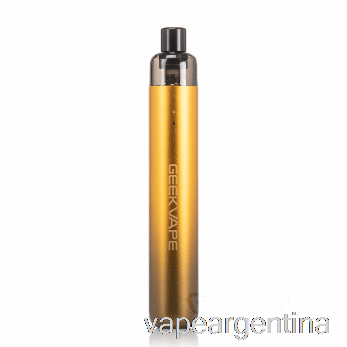 Kit De Inicio Geek Vape Wenax Sc Oro Negro Vape Argentina